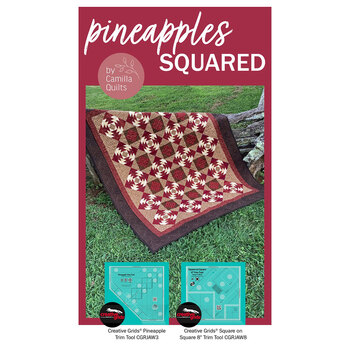 Pineapples Squared Pattern