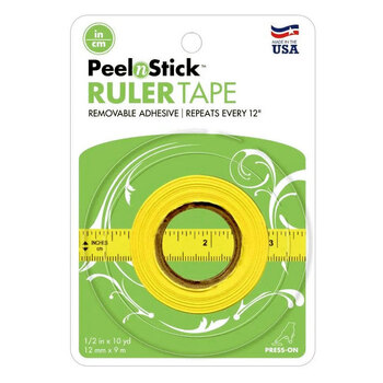 Peel n Stick Ruler Tape
