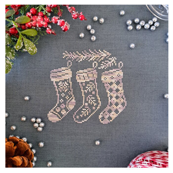 Fun Gifts. Christmas Stockings Cross Stitch Pattern