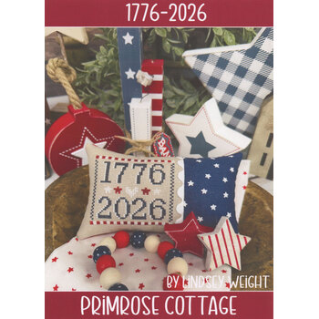 1776-2026 Cross Stitch Pattern