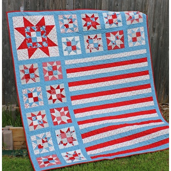 One Nation Quilt Pattern