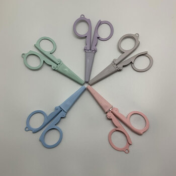 Pastel Folding Scissors - Assortment