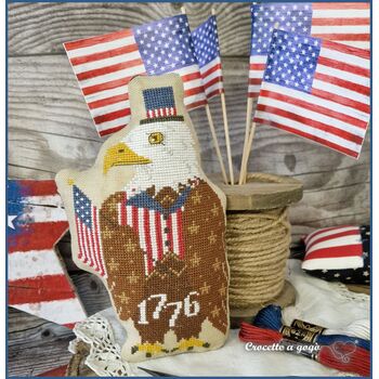 1776 Stitch & Stuff Series Cross Stitch Pattern