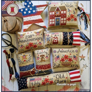 Stars & Stitches Series Cross Stitch Pattern