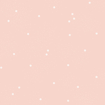 Dainty Daisy C665-PEACHESNCREAM by Beverly McCullough for Riley Blake Designs
