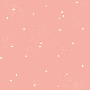Dainty Daisy C665-APRICOTBLUSH by Beverly McCullough for Riley Blake Designs