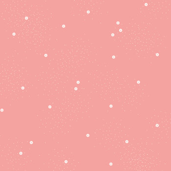 Dainty Daisy C665-GRAPEFRUIT by Beverly McCullough for Riley Blake Designs