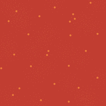Dainty Daisy C665-BURNTORANGE by Beverly McCullough for Riley Blake Designs