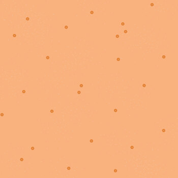 Dainty Daisy C665-MARMALADE by Beverly McCullough for Riley Blake Designs