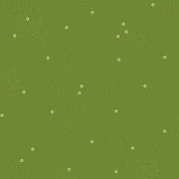 Dainty Daisy C665-OLIVE by Beverly McCullough for Riley Blake Designs