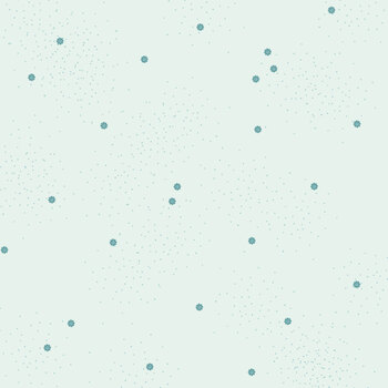 Dainty Daisy C665-BLEACHEDDENIM by Beverly McCullough for Riley Blake Designs