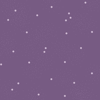 Dainty Daisy C665-PLUM by Beverly McCullough for Riley Blake Designs