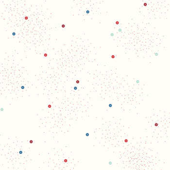 Dainty Daisy C700-FIREWORKS by Beverly McCullough for Riley Blake Designs