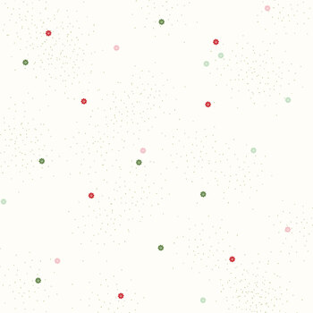 Dainty Daisy C700-MISTLETOE by Beverly McCullough for Riley Blake Designs