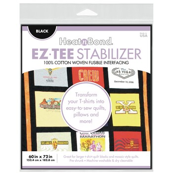 Heat n Bond EZ Tee Stabilizer Black
