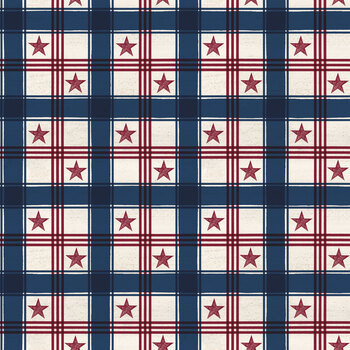Valor Is Never Forgotten C18881-MULTI by Tara Reed for Riley Blake Designs