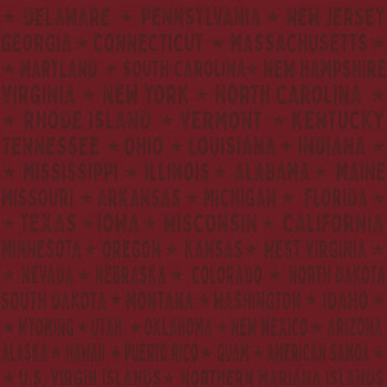 Valor Is Never Forgotten C18882-RED by Tara Reed for Riley Blake Designs