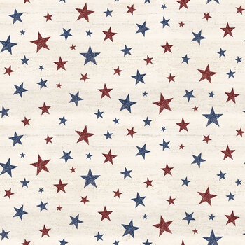 Valor Is Never Forgotten C18884-CREAM by Tara Reed for Riley Blake Designs