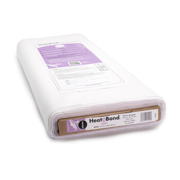Heat n Bond Iron-on Adhesive - Soft White Fusible by the yard