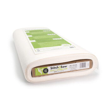 Heat n Bond Stitch n Sew - Cut-Away Heavy Weight Stabilizer by the yard