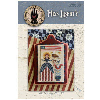 Miss Liberty Cross Stitch Pattern