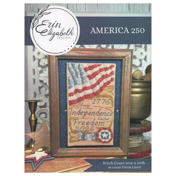 America 250 Cross Stitch Pattern
