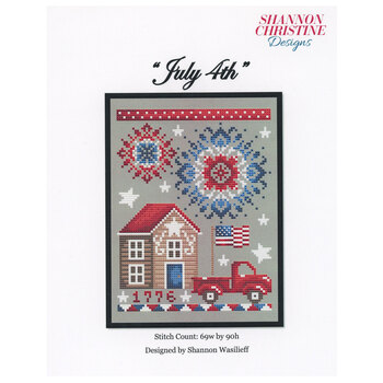 July 4th Cross Stitch Pattern