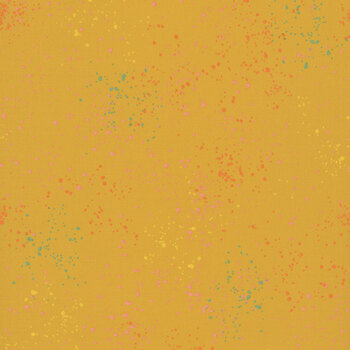 Speckled RS5027-112 Goldenrod by Ruby Star Society for Moda Fabrics