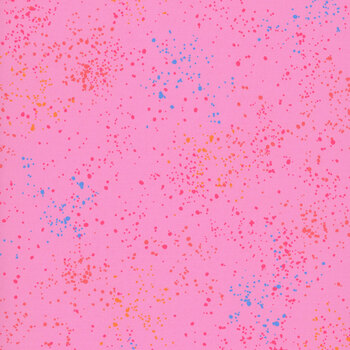 Speckled RS5027-123 Flamingo by Ruby Star Society for Moda Fabrics