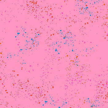 Speckled RS5027-123 Flamingo by Ruby Star Society for Moda Fabrics