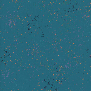 Speckled Metallic RS5027-53M Teal by Ruby Star Society for Moda Fabrics