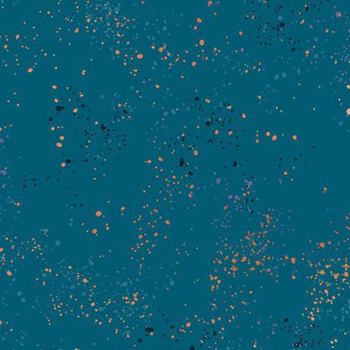 Speckled Metallic RS5027-53M Teal by Ruby Star Society for Moda Fabrics