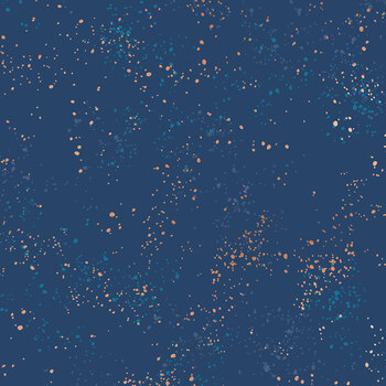 Speckled Metallic RS5027-109M Bluebell by Ruby Star Society for Moda Fabrics