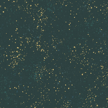 Speckled Metallic RS5027-58M Pine by Ruby Star Society for Moda Fabrics