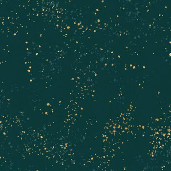 Speckled Metallic RS5027-58M Pine by Ruby Star Society for Moda Fabrics