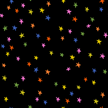 Starry RS4109-63 New Vivid Rainbow by Ruby Star Society for Moda Fabrics
