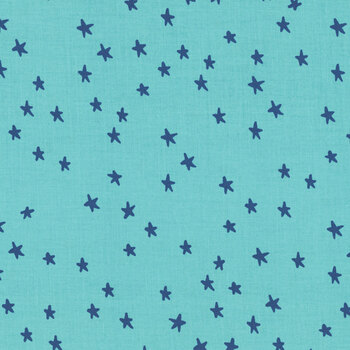 Starry RS4109-43 Turquoise by Ruby Star Society for Moda Fabrics
