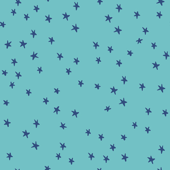 Starry RS4109-43 Turquoise by Ruby Star Society for Moda Fabrics