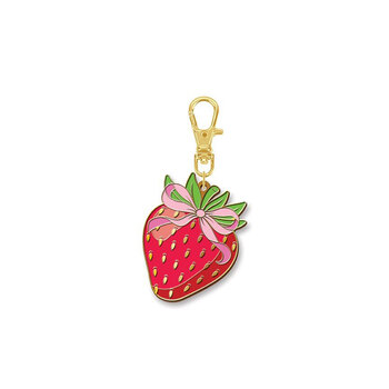 Strawberry Shortcake™ Strawberry Enamel Charm