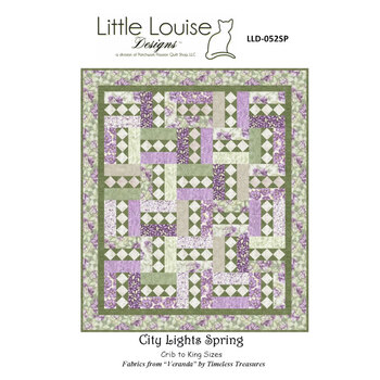 City Lights Pattern - PDF Download