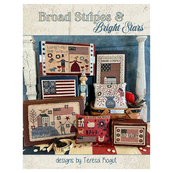 Bright Stars Cross Stitch Book