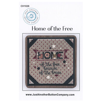 Home of the Free Cross Stitch Pattern