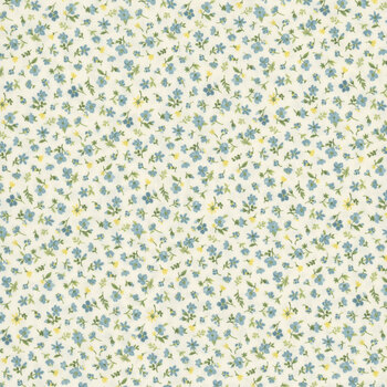 Buttercup & Blues R022037D Ditsy Multi by Monika Zhu for Marcus Fabrics