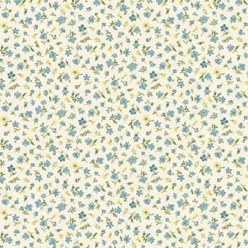 Buttercup & Blues R022037D Ditsy Multi by Monika Zhu for Marcus Fabrics