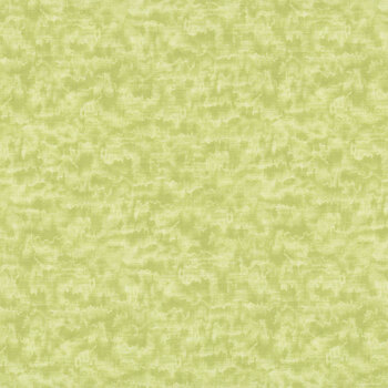 Buttercup & Blues R022039D Moire Green by Monika Zhu for Marcus Fabrics