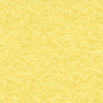 Buttercup & Blues R022039D Moire Yellow by Monika Zhu for Marcus Fabrics