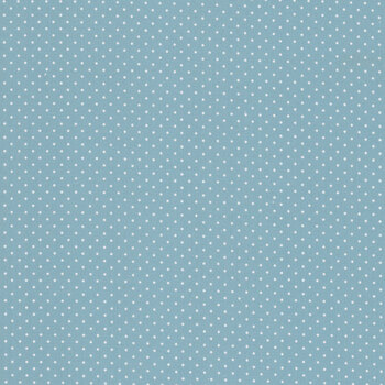 Buttercup & Blues R022040D Dots Blue by Monika Zhu for Marcus Fabrics
