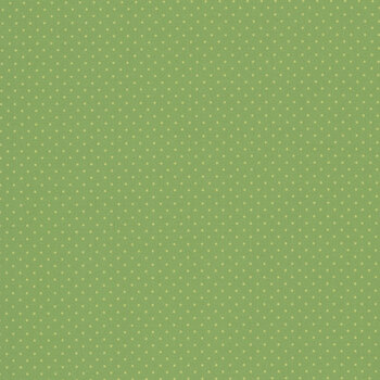 Buttercup & Blues R022040D Dots Green by Monika Zhu for Marcus Fabrics