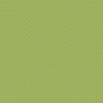 Buttercup & Blues R022040D Dots Green by Monika Zhu for Marcus Fabrics