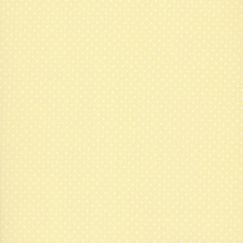 Buttercup & Blues R022040D Dots Yellow by Monika Zhu for Marcus Fabrics